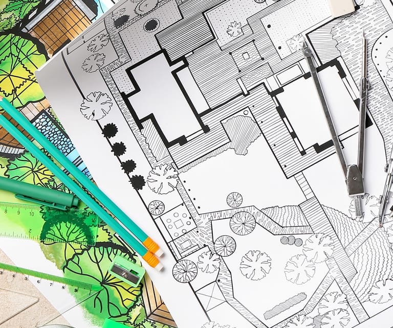 Full landscape design