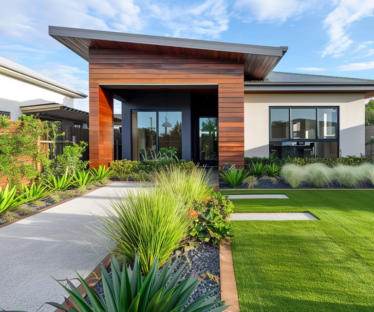 Spec home landscape plans